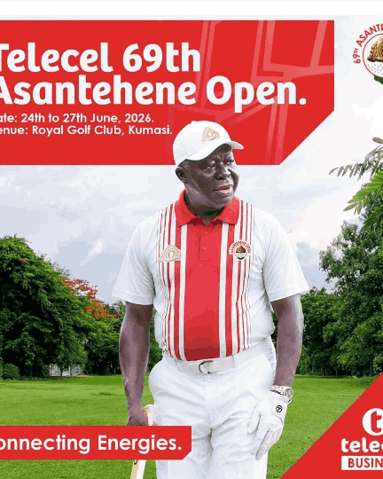 69th Asantehene Open — 24th to 27th June 2026, Royal Golf Club, Kumasi
