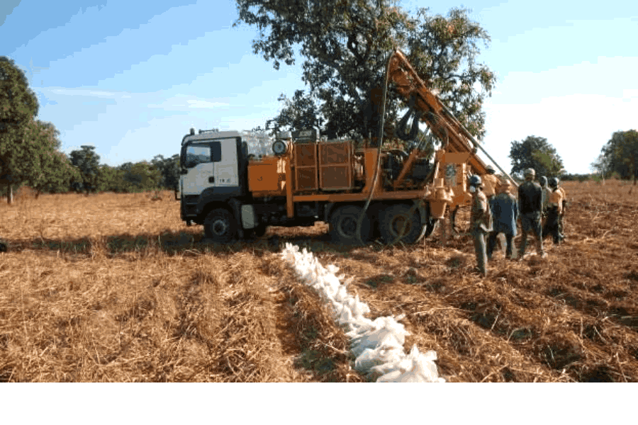 Air-Core Drilling