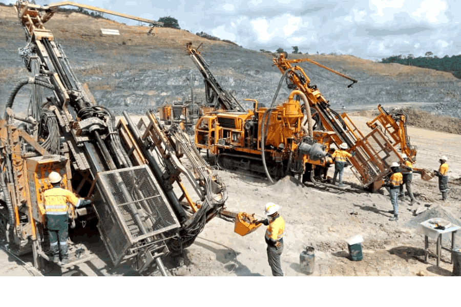 RC Grade Control Drilling