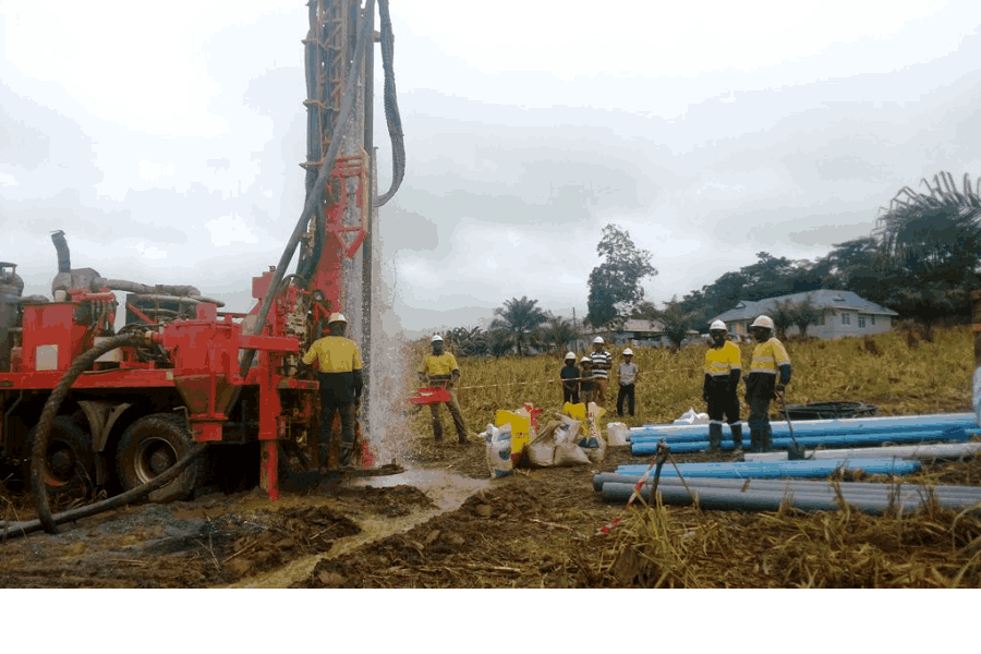 Water Borehole Drilling