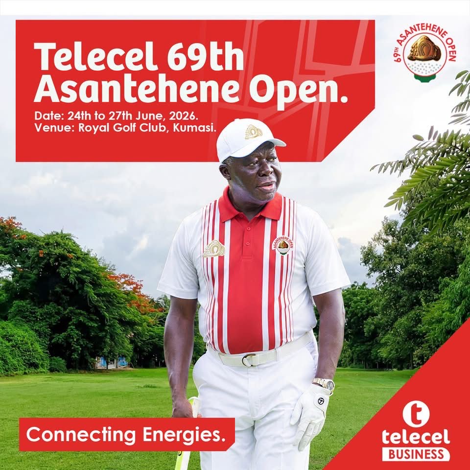 69th Asantehene Open Golf Tournament poster