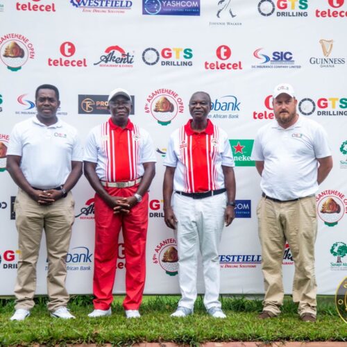 GTS Drilling Proudly Supports the 69th Asantehene Open Golf Tournament